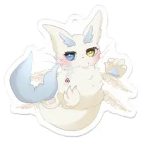 Siraai Nui - Key Chain - Acrylic Key Chain - VTuber Size-50 x 50 (mm)
