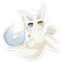 Siraai Nui - Key Chain - Acrylic Key Chain - VTuber Size-70 x 70 (mm)