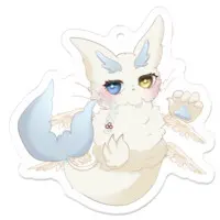 Siraai Nui - Key Chain - Acrylic Key Chain - VTuber Size-50 x 50 (mm)