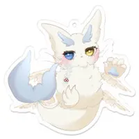 Siraai Nui - Key Chain - Acrylic Key Chain - VTuber Size-70 x 70 (mm)