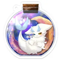 Siraai Nui - Key Chain - Acrylic Key Chain - VTuber Size-50 x 50 (mm)