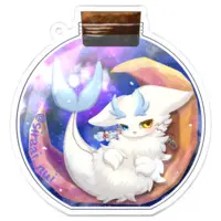 Siraai Nui - Key Chain - Acrylic Key Chain - VTuber Size-70 x 70 (mm)