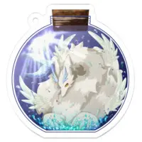 Siraai Nui - Key Chain - Acrylic Key Chain - VTuber Size-50 x 50 (mm)