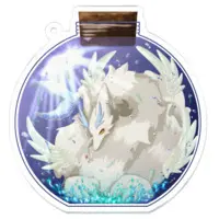 Siraai Nui - Key Chain - Acrylic Key Chain - VTuber Size-70 x 70 (mm)