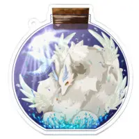 Siraai Nui - Key Chain - Acrylic Key Chain - VTuber Size-70 x 70 (mm)