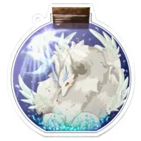 Siraai Nui - Key Chain - Acrylic Key Chain - VTuber Size-70 x 70 (mm)