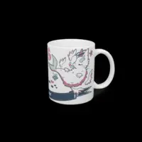 Siraai Nui - Tumbler, Glass - VTuber Size-D 8cm H 9.5cm