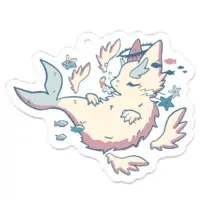 Siraai Nui - Key Chain - Acrylic Key Chain - VTuber Size-50mm 
