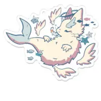 Siraai Nui - Key Chain - Acrylic Key Chain - VTuber