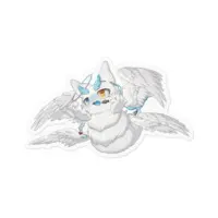 Siraai Nui - Stickers - VTuber Size-100 x 100 (mm)