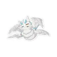 Siraai Nui - Stickers - VTuber Size-100 x 100 (mm)