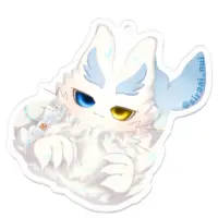 Siraai Nui - Key Chain - Acrylic Key Chain - VTuber Size-70 x 70 (mm)