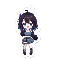 VTuber - Key Chain - Acrylic Key Chain Size-50 x 50 (mm)