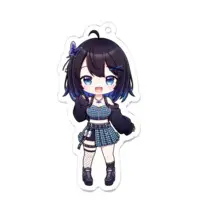 VTuber - Key Chain - Acrylic Key Chain Size-70 x 70 (mm)