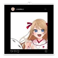 Katolina - Acrylic Key Chain - Key Chain - VTuber