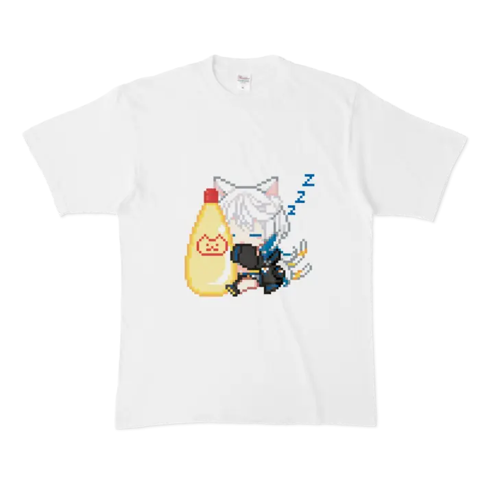 Mumei. - Clothes - T-shirts - VTuber Size-XL