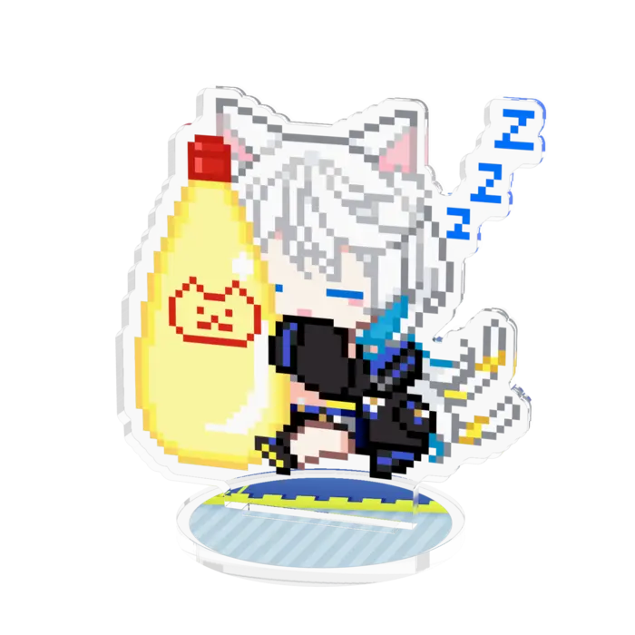 Mumei. - Acrylic stand - VTuber Size-70x70mm