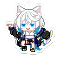 Mumei. - Key Chain - Acrylic Key Chain - VTuber Size-50 x 50 (mm)