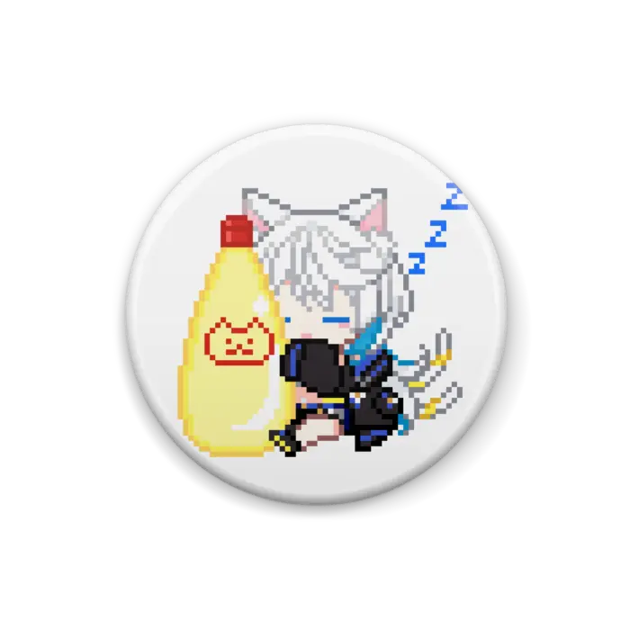 Mumei. - Badge - VTuber Size-25mm