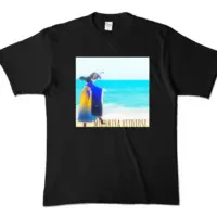 Mikuriya Hitotose - Clothes - T-shirts - VTuber Size-XL