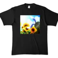 Mikuriya Hitotose - Clothes - T-shirts - VTuber Size-XL