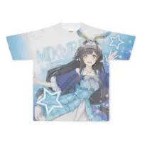 Mikuriya Hitotose - Clothes - T-shirts - VTuber Size-L