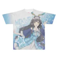 Mikuriya Hitotose - Clothes - T-shirts - VTuber Size-XL