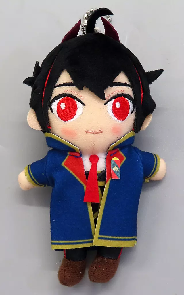 Yuankun - Plush - Key Chain - Colorful Peach