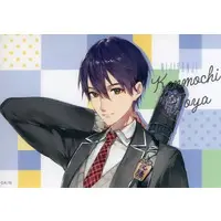 Kenmochi Toya - Character Card - Nijisanji