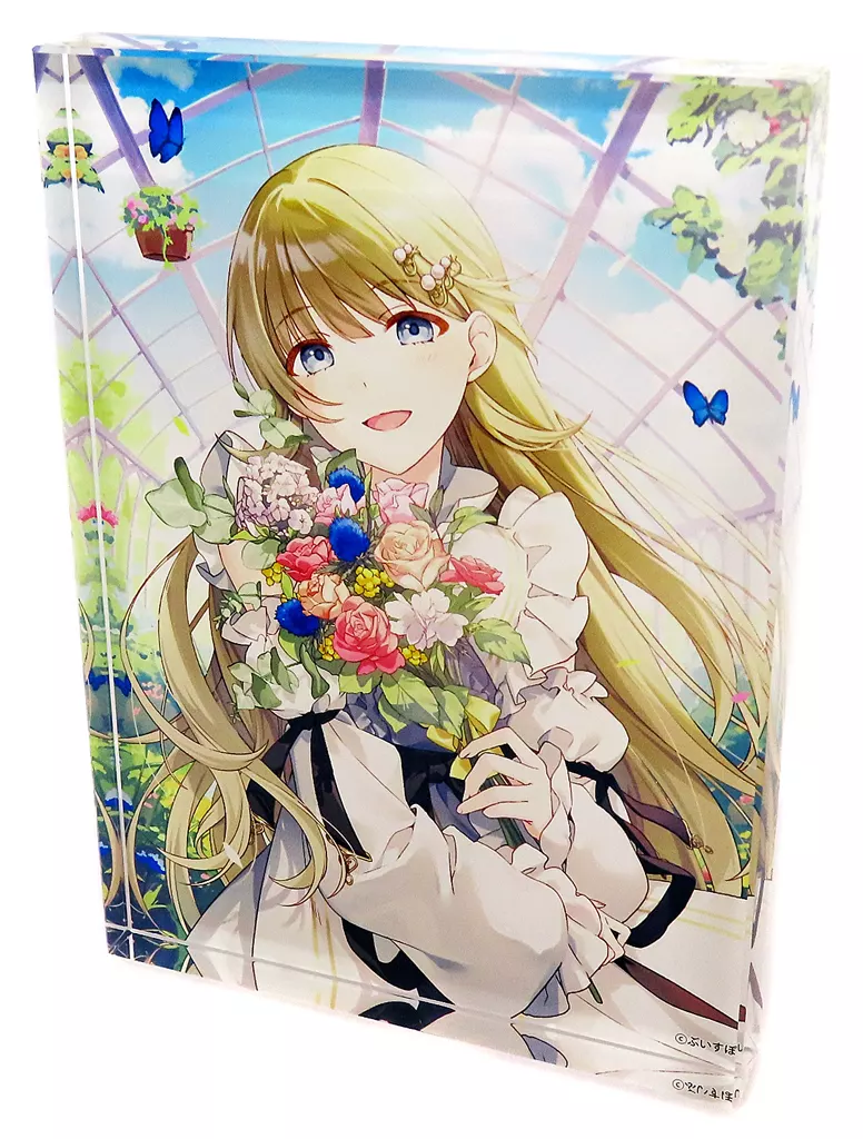 Hanabusa Lisa - Acrylic Block - VSPO!