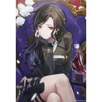 Shirayuki Tomoe - Canvas Board - Nijisanji