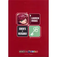 Lauren Iroas - Stationery - Plastic Folder - Eden-gumi