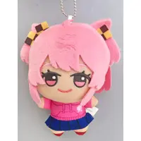 Noa - Chibigurumi - Key Chain - Colorful Peach