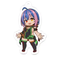 VTuber - Key Chain - Acrylic Key Chain Size-50 x 50 (mm)
