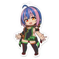 VTuber - Key Chain - Acrylic Key Chain Size-70 x 70 (mm)