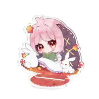 Tamayura Yura - Acrylic stand - VTuber Size-70x70mm