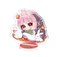 Tamayura Yura - Acrylic stand - VTuber Size-50x50mm