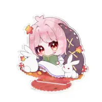 Tamayura Yura - Acrylic stand - VTuber Size-100x100mm