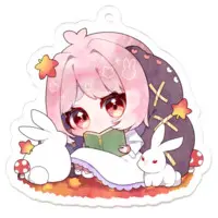 Tamayura Yura - Key Chain - Acrylic Key Chain - VTuber Size-50 x 50 (mm)