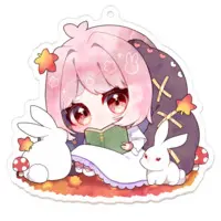 Tamayura Yura - Key Chain - Acrylic Key Chain - VTuber Size-70 x 70 (mm)