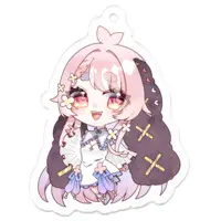 Tamayura Yura - Key Chain - Acrylic Key Chain - VTuber Size-50 x 50 (mm)