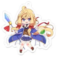 VTuber - Key Chain - Acrylic Key Chain Size-50 x 50 (mm)