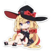 VTuber - Key Chain - Acrylic Key Chain Size-70 x 70 (mm)