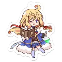 VTuber - Key Chain - Acrylic Key Chain Size-50 x 50 (mm)