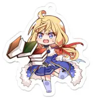 VTuber - Key Chain - Acrylic Key Chain Size-50 x 50 (mm)