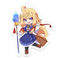 VTuber - Key Chain - Acrylic Key Chain Size-50 x 50 (mm)