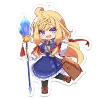 VTuber - Key Chain - Acrylic Key Chain Size-70 x 70 (mm)