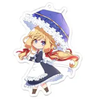 VTuber - Key Chain - Acrylic Key Chain Size-70 x 70 (mm)