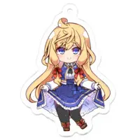 VTuber - Key Chain - Acrylic Key Chain Size-50 x 50 (mm)