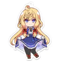 VTuber - Key Chain - Acrylic Key Chain Size-70 x 70 (mm)